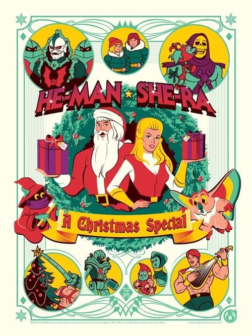 He-Man and She-Ra: A Christmas Specialのポスター