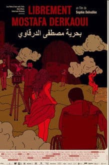 Librement Mostafa Derkaouiのポスター