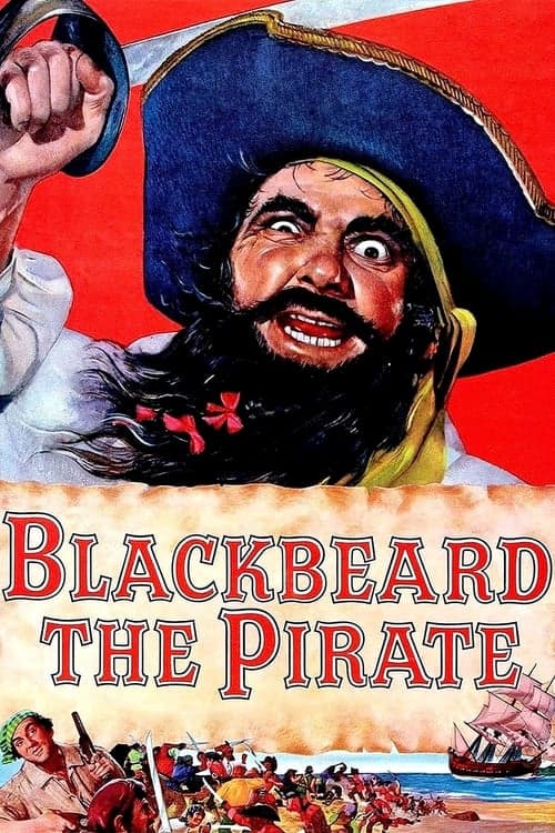 Blackbeard, the Pirateのポスター