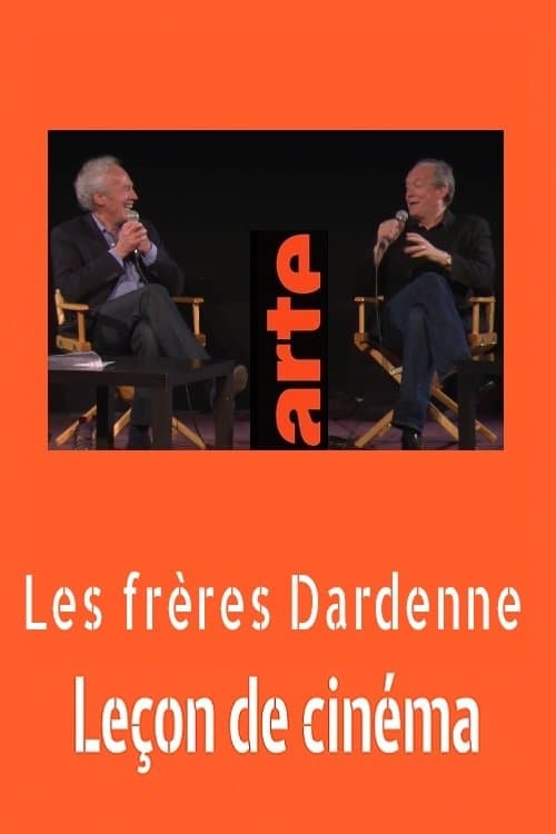 Jean Pierre Et Luc Dardenne : Leçon de cinémaのポスター