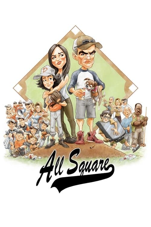 All Squareのポスター