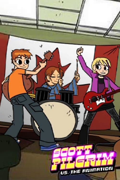Scott Pilgrim vs. the Animationのポスター