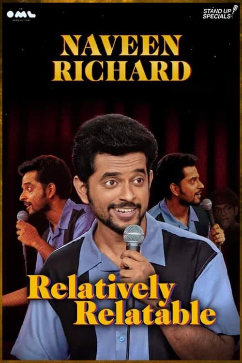 Relatively Relatable by Naveen Richardのポスター