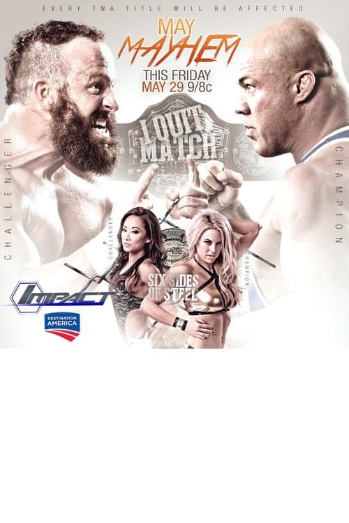 TNA May Mayhem 2015のポスター