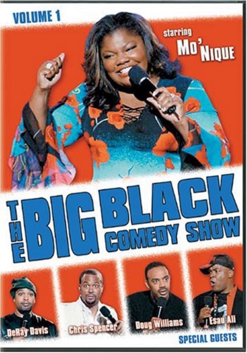 The Big Black Comedy Show: Vol. 1のポスター
