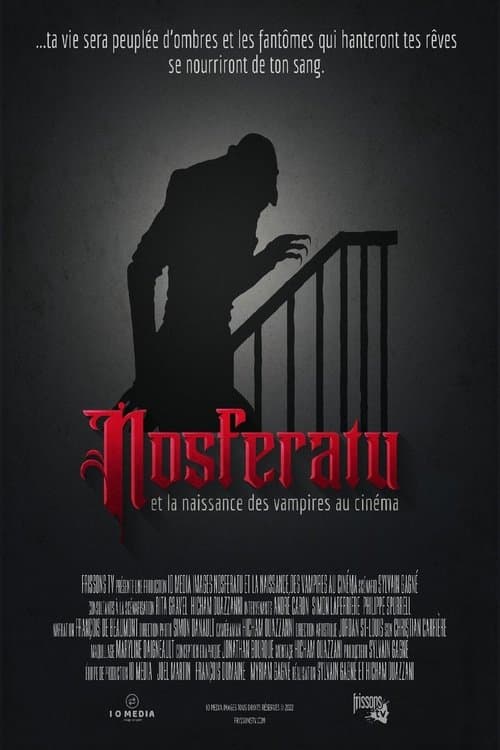 Nosferatu et la naissance des vampires au cinémaのポスター