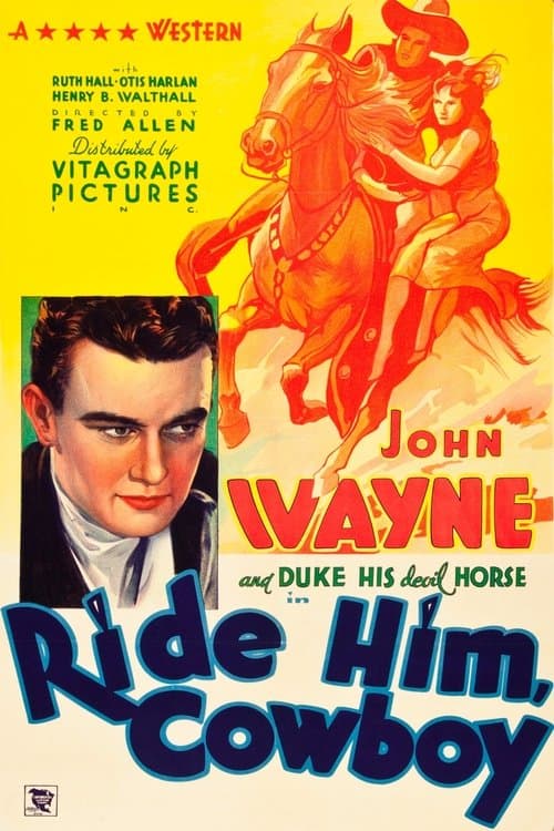 Ride Him, Cowboyのポスター