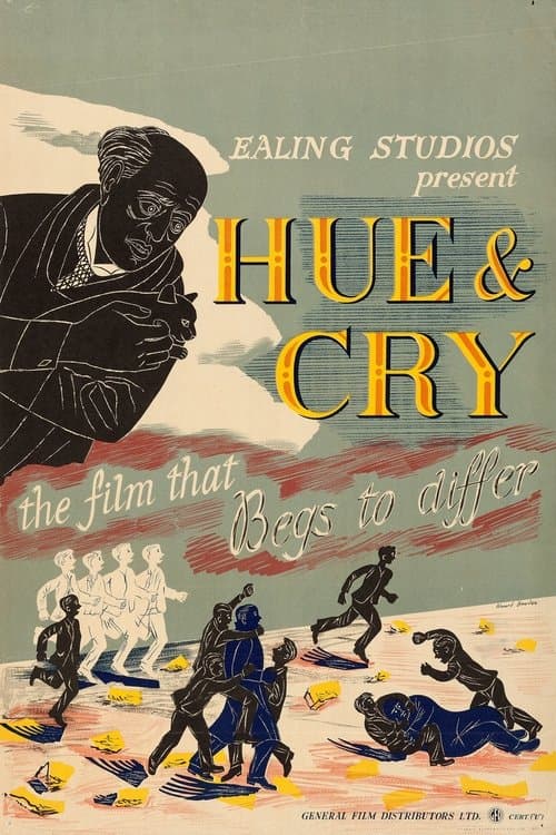Hue and Cryのポスター