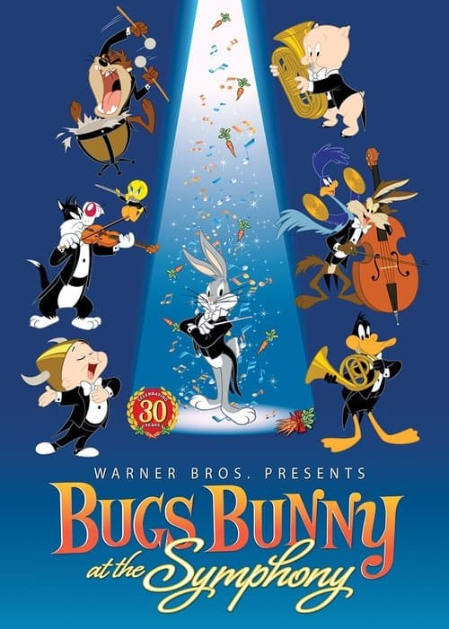 Bugs Bunny at the Symphonyのポスター