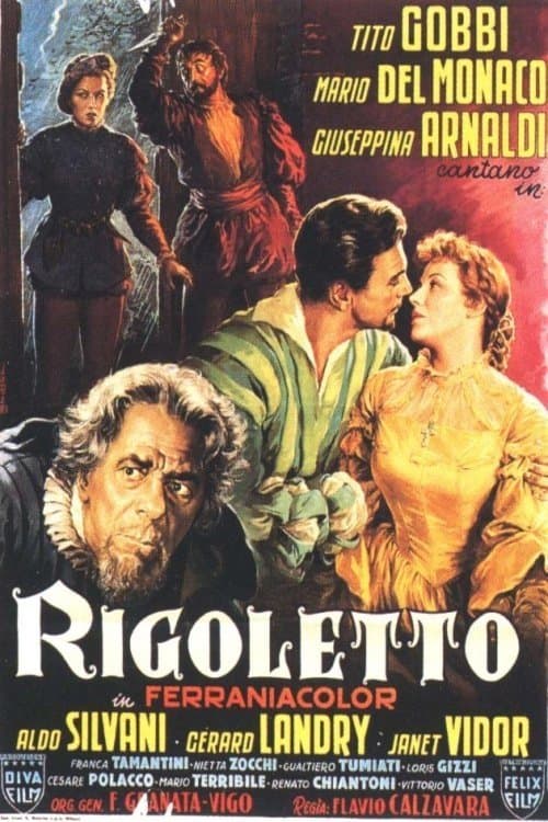 Rigolettoのポスター