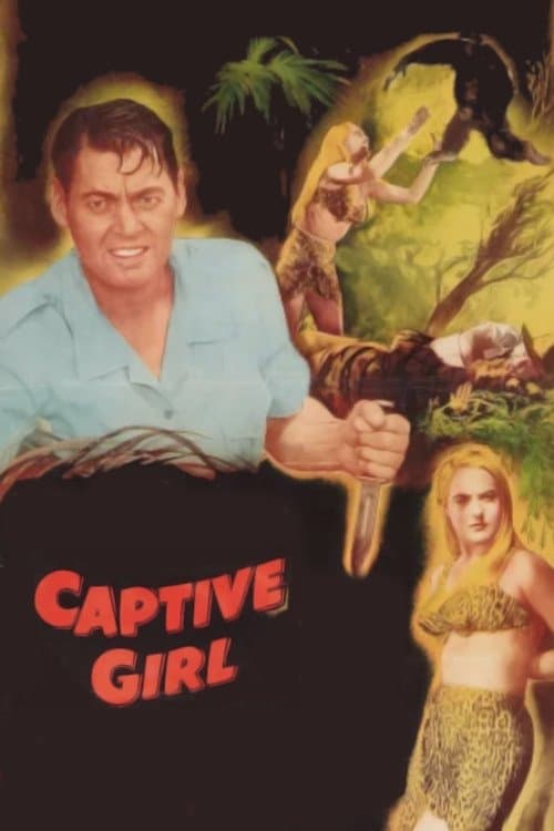 Captive Girlのポスター