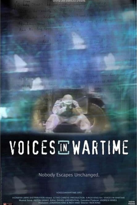 Voices in Wartimeのポスター