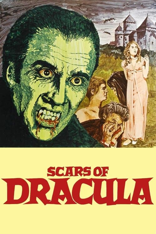Scars of Draculaのポスター