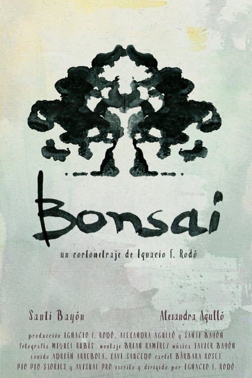 Bonsaiのポスター