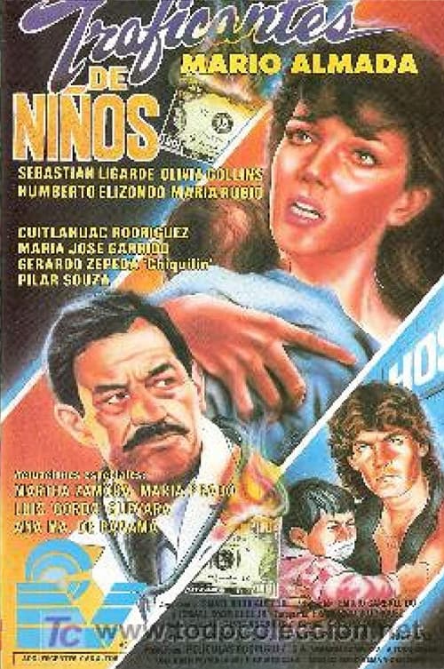 Traficantes de Niñosのポスター