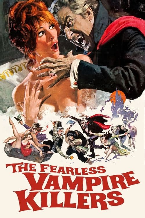 The Fearless Vampire Killersのポスター