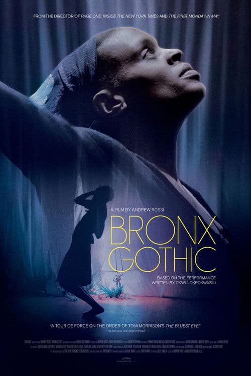 Bronx Gothicのポスター