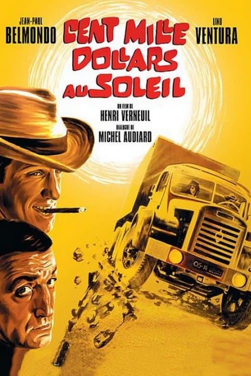 Cent Mille Dollars au soleilのポスター