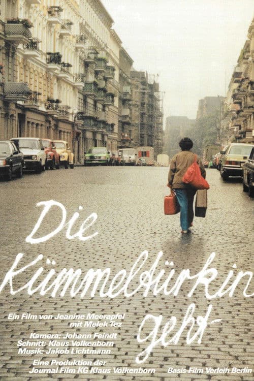 Die Kümmeltürkin gehtのポスター