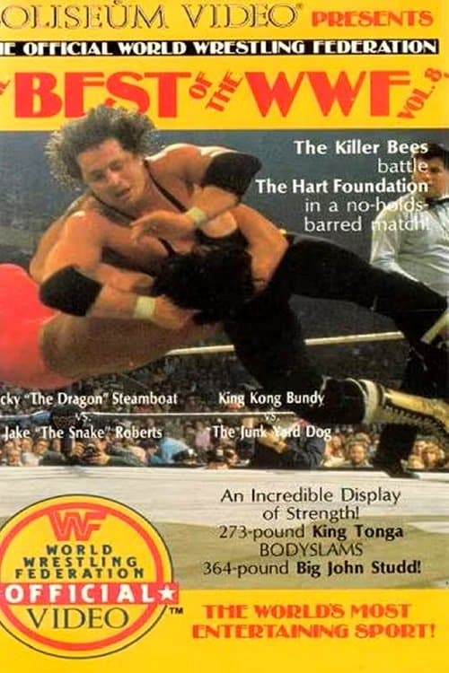 The Best of the WWF: volume 8のポスター