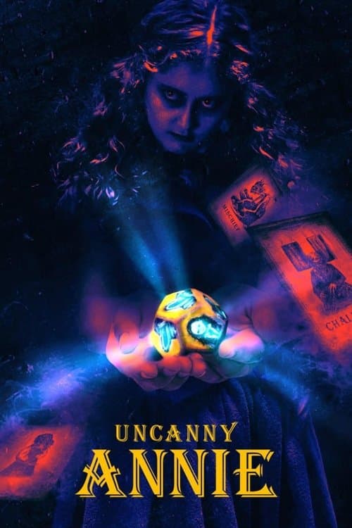 Uncanny Annieのポスター