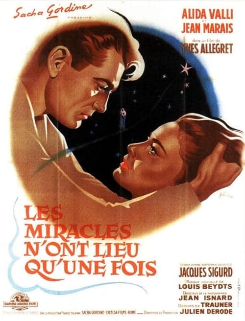 Les miracles n'ont lieu qu'une foisのポスター