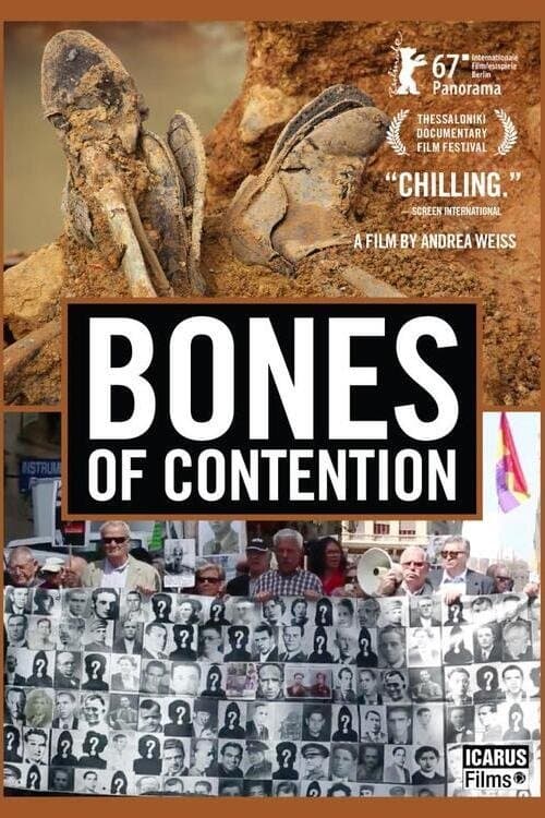 Bones of Contentionのポスター