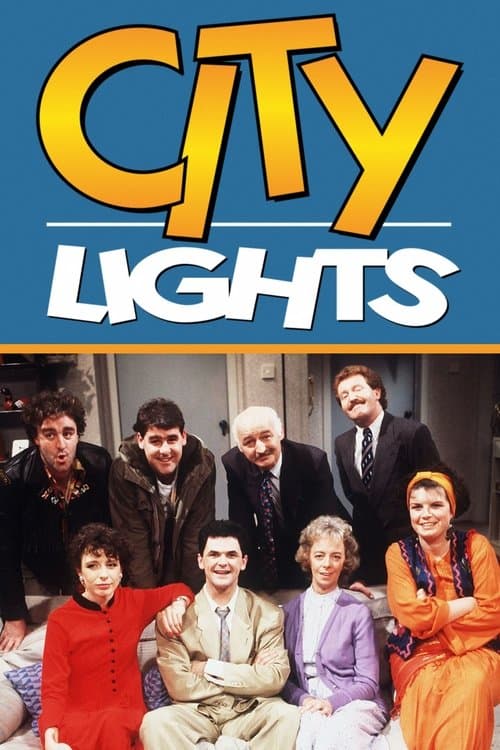City Lightsのポスター