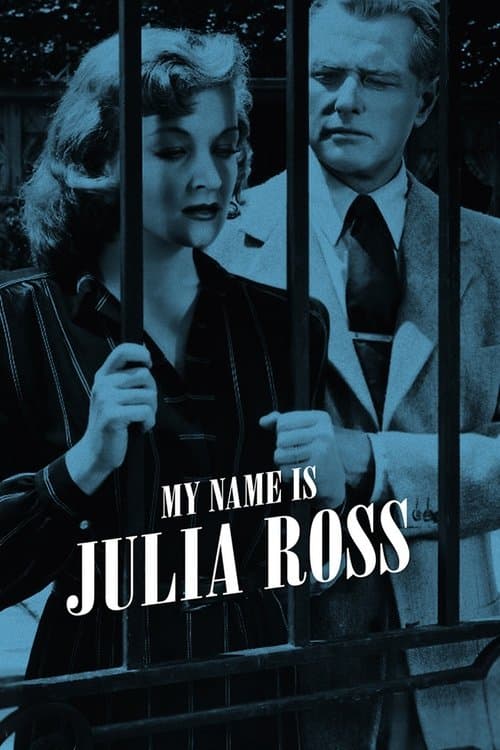 My Name Is Julia Rossのポスター