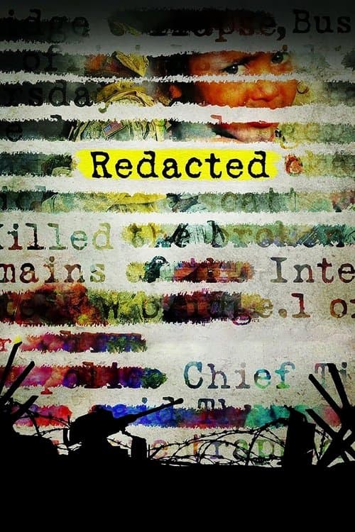 Redactedのポスター