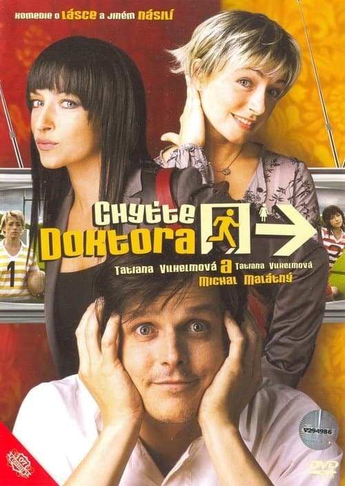 Chyťte doktoraのポスター