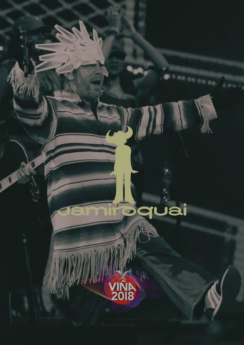 Jamiroquai: Vina del Mar Festivalのポスター