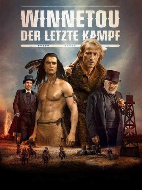 Winnetou: Der letzte Kampfのポスター