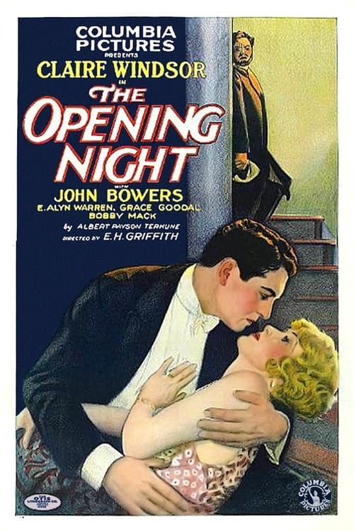 The Opening Nightのポスター