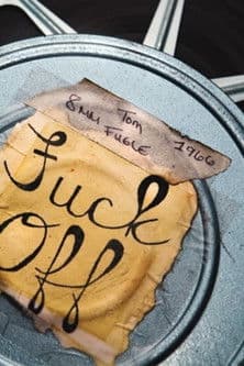 Tom Fugle Fuck Offのポスター