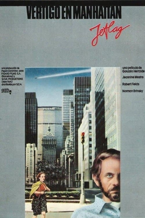 Jet Lag Vértigo en Manhattanのポスター