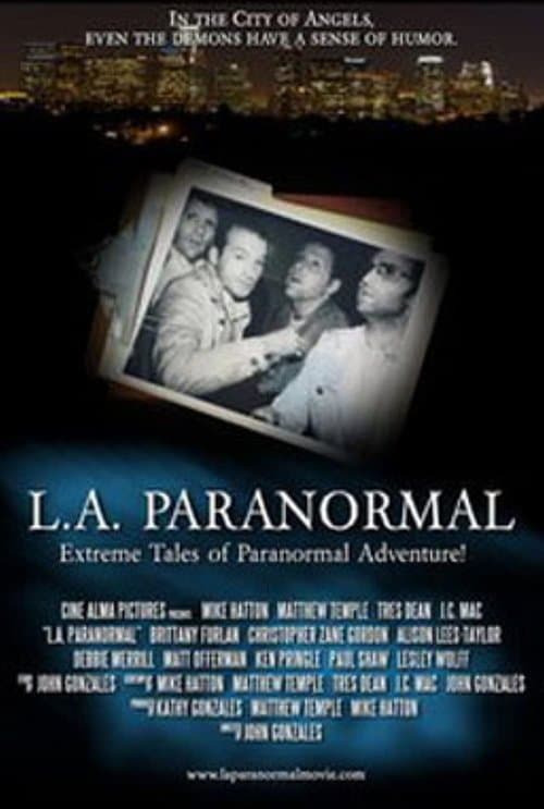 L.A. Paranormalのポスター