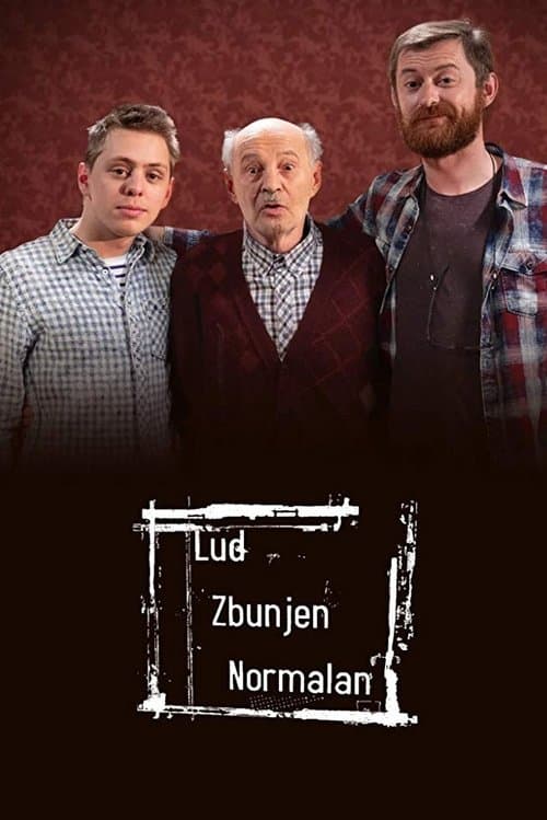 Lud, zbunjen, normalanのポスター