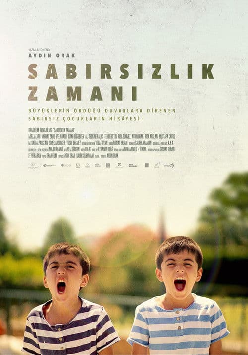 Sabırsızlık Zamanıのポスター