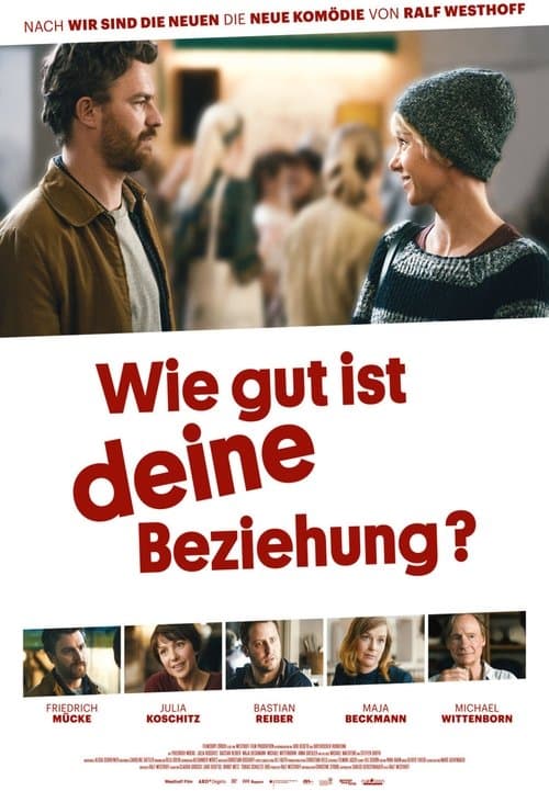 Wie gut ist deine Beziehung?のポスター