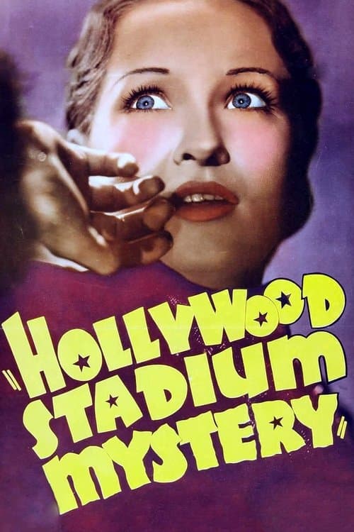 Hollywood Stadium Mysteryのポスター