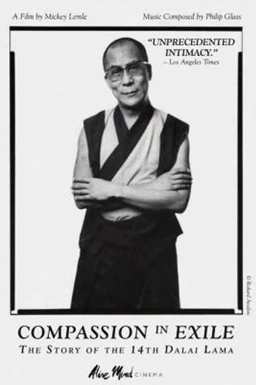 Compassion in Exile: The Story of the 14th Dalai Lamaのポスター