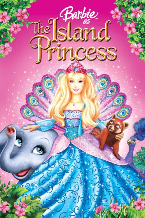 Barbie as the Island Princessのポスター
