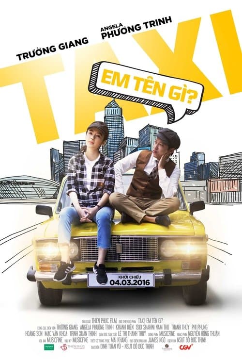 Taxi, em tên gì?のポスター