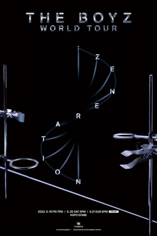 THE BOYZ 2nd World Tour: ZENERATIONのポスター