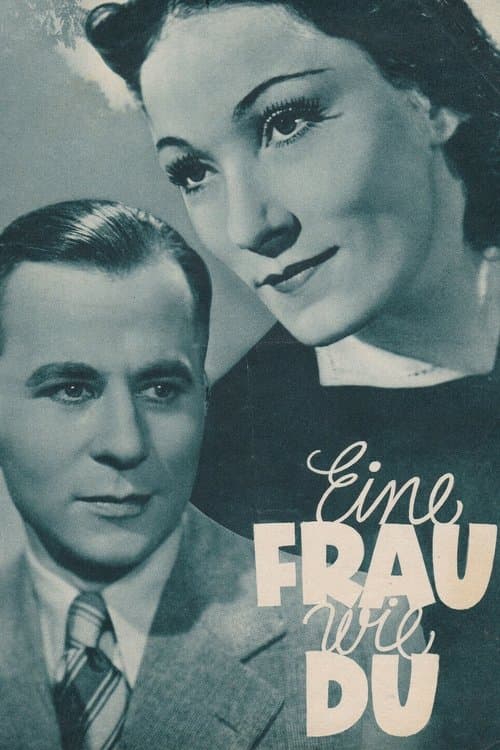 Eine Frau wie Duのポスター