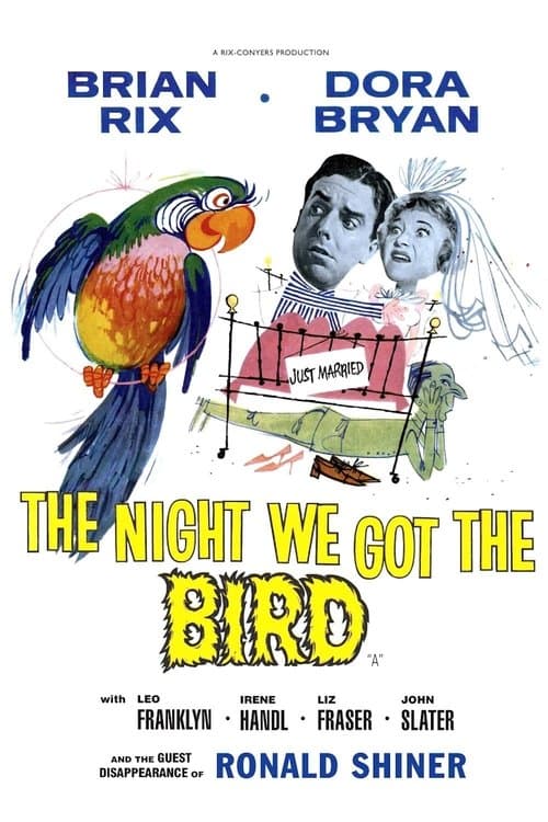 The Night We Got the Birdのポスター