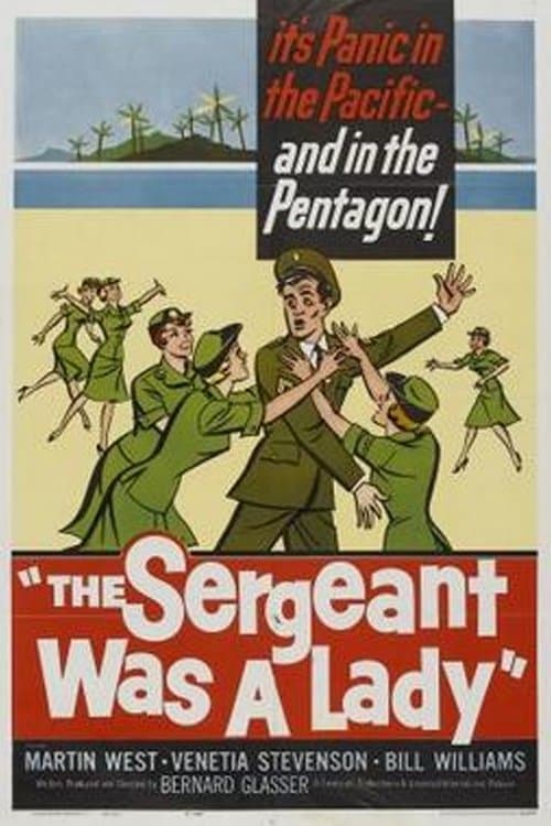 The Sergeant Was a Ladyのポスター