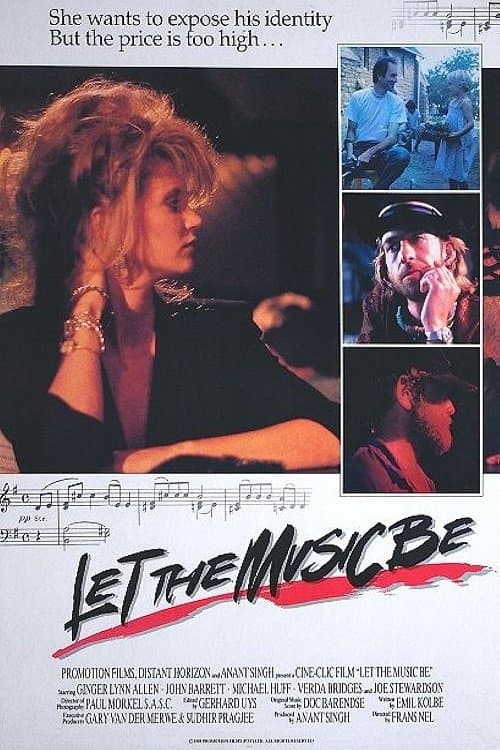 Let the Music Beのポスター