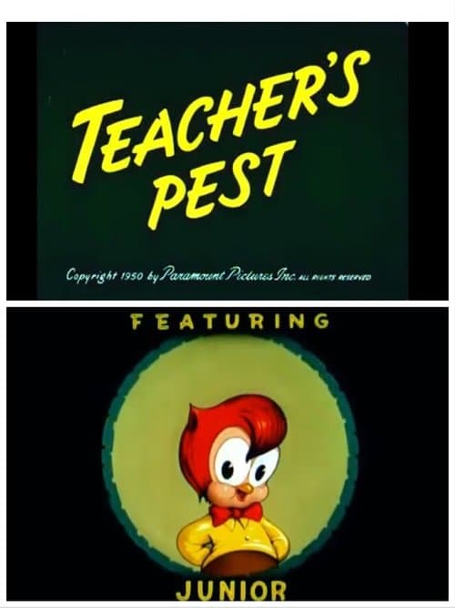 Teacher's Pestのポスター